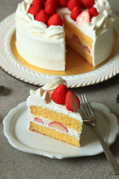 ホットケーキミックスで作る。簡単「スポンジケーキ」のレシピセブンプレミアム公式