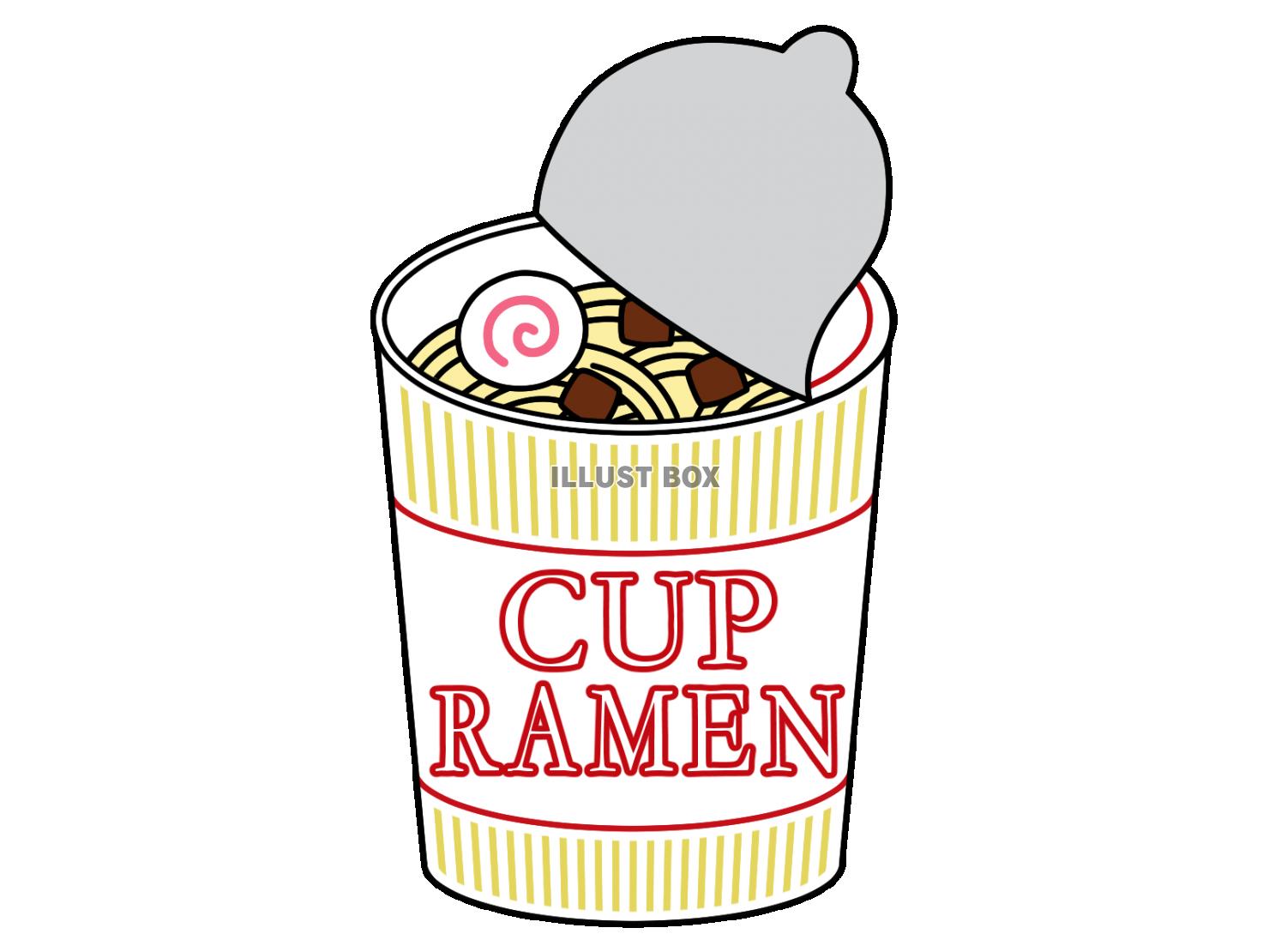 カップラーメンの3Dイラストのイラスト素材116250668- PIXTA