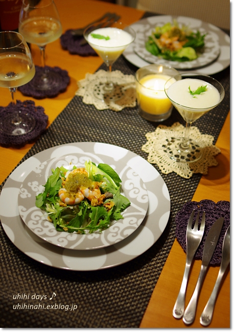 誕生日に結婚記念日！大切な日に、自宅でフルコースを♪chefsbankonline