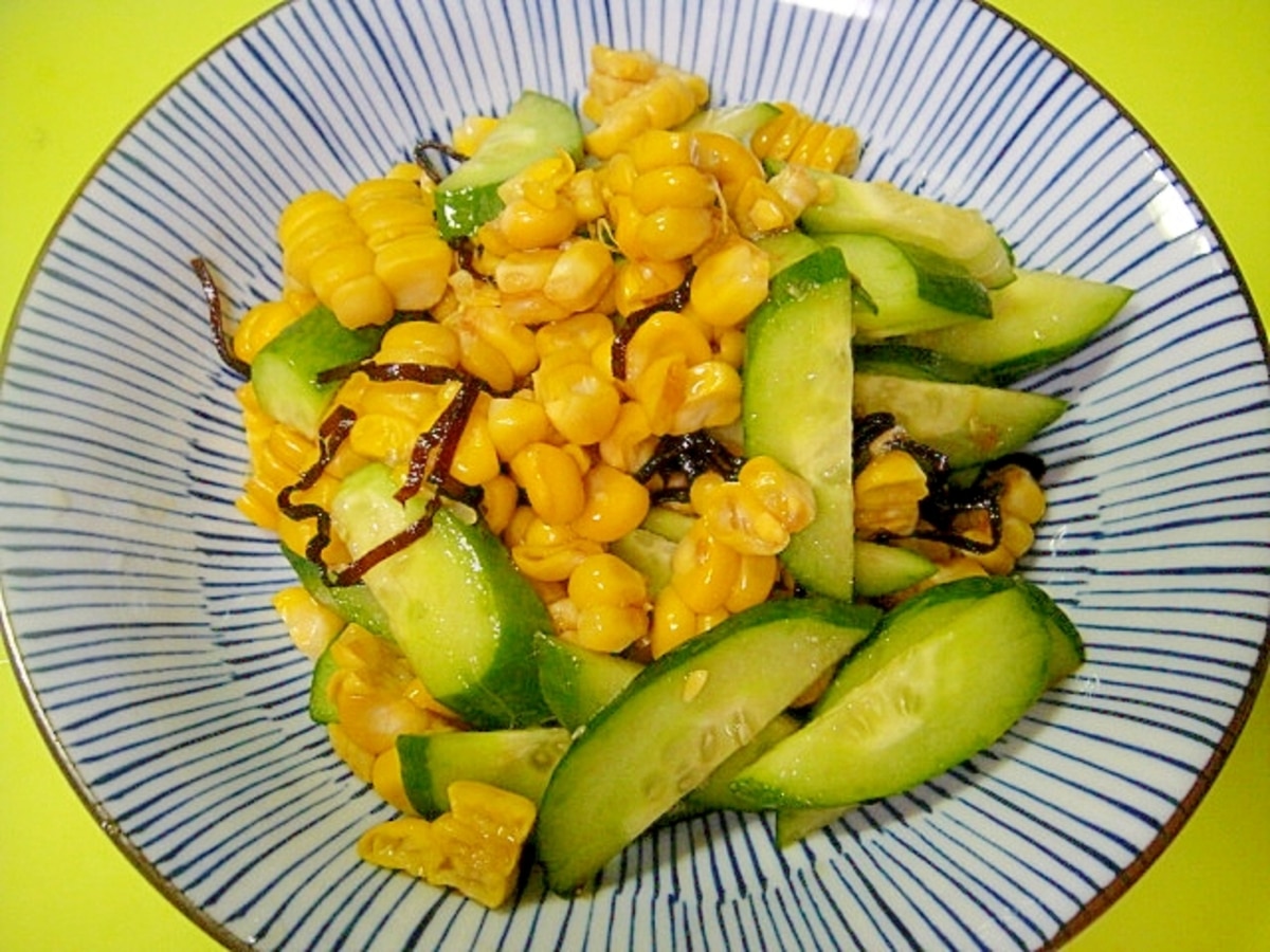 塩こんぶきゅうり