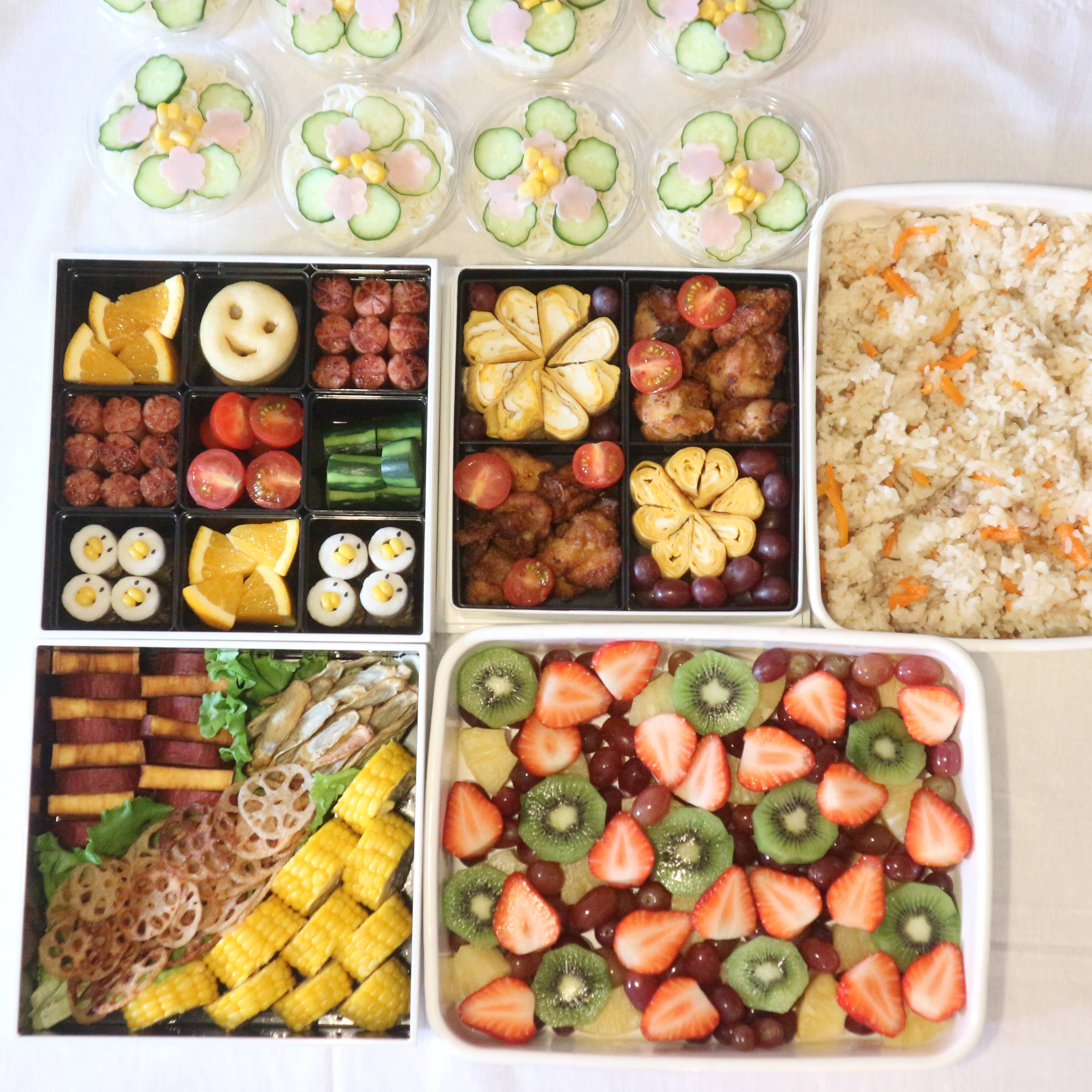 可愛くて食べやすい”がポイント◎歓声が上がる「運動会のお弁当」レシピキナリノ