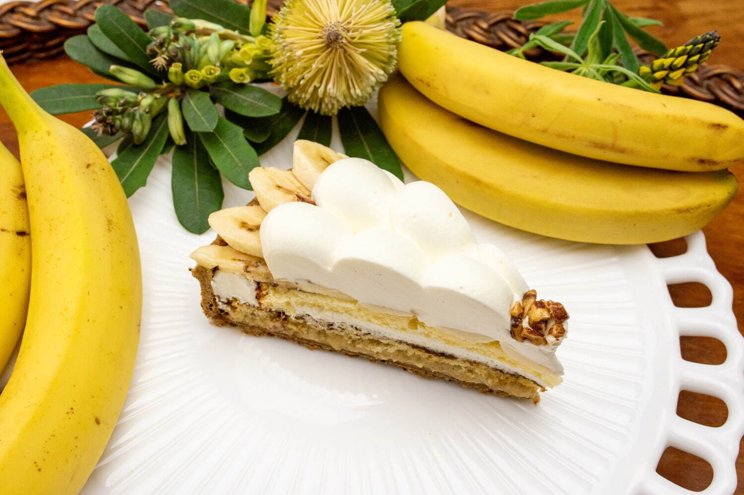 一ピース１５００円越え！自分史上最高価格のバナナケーキ＠京橋千疋屋紅子のセレブなグルメ日記