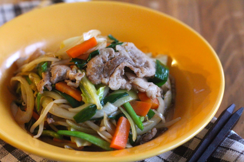 春キャベツで肉野菜炒め レシピ 藤野 嘉子さん みんなのきょうの料理