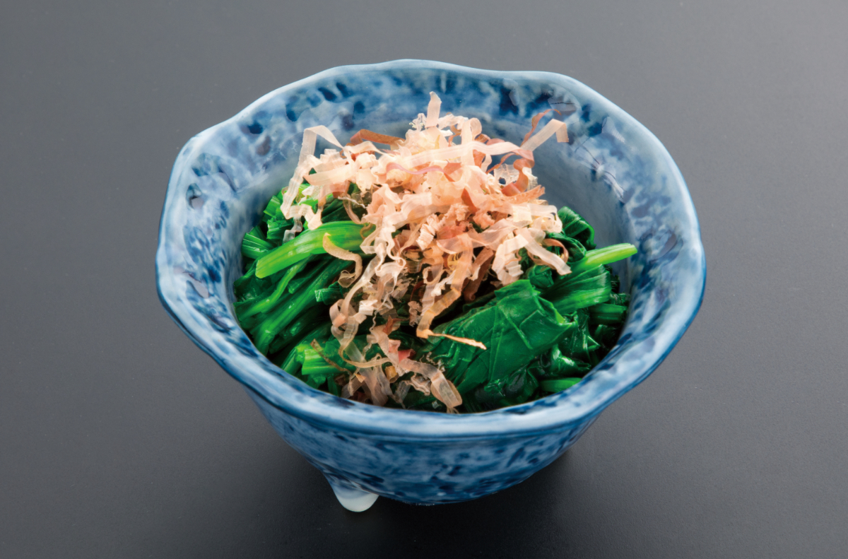 ほうれん草のおひたしの簡単レシピ