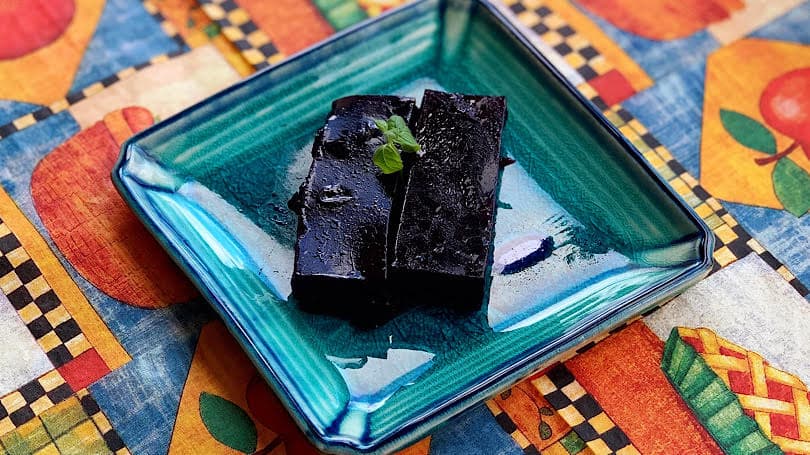 簡単スピード水羊羹風