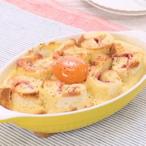 食パンを使ったおすすめレシピ116選！王道朝食から夕食アレンジまで一挙紹介！サンキュ