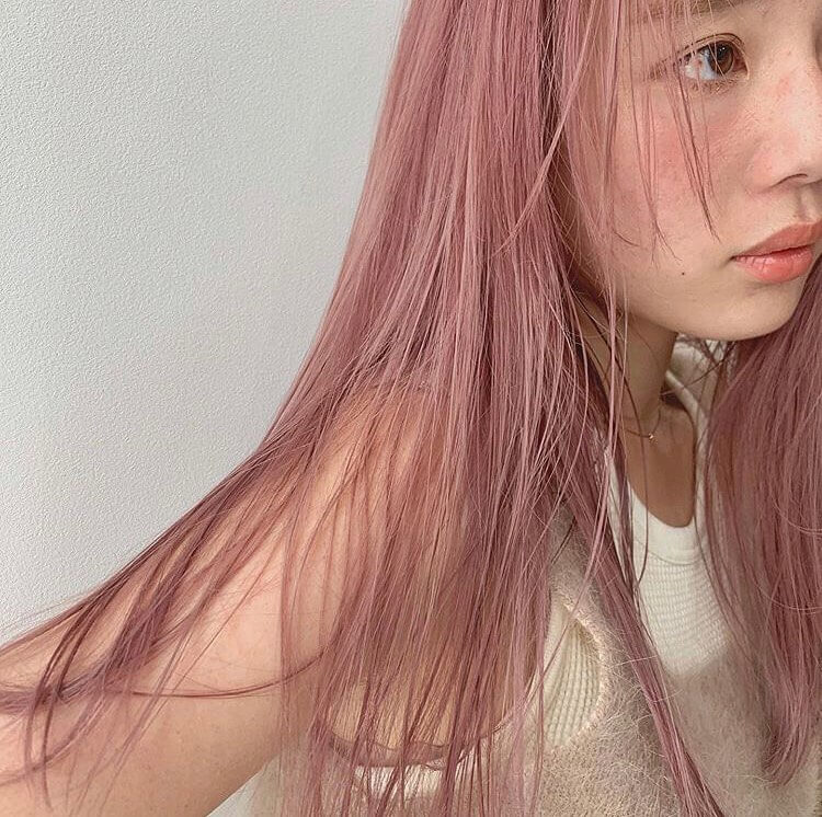 2024 絶対流行る！ピンクカラーカタログ ブリーチ回数別 コラム 美容室 NYNY なんば道頓堀店 平川雅史ヘアサロン・美容院ニューヨークニューヨーク