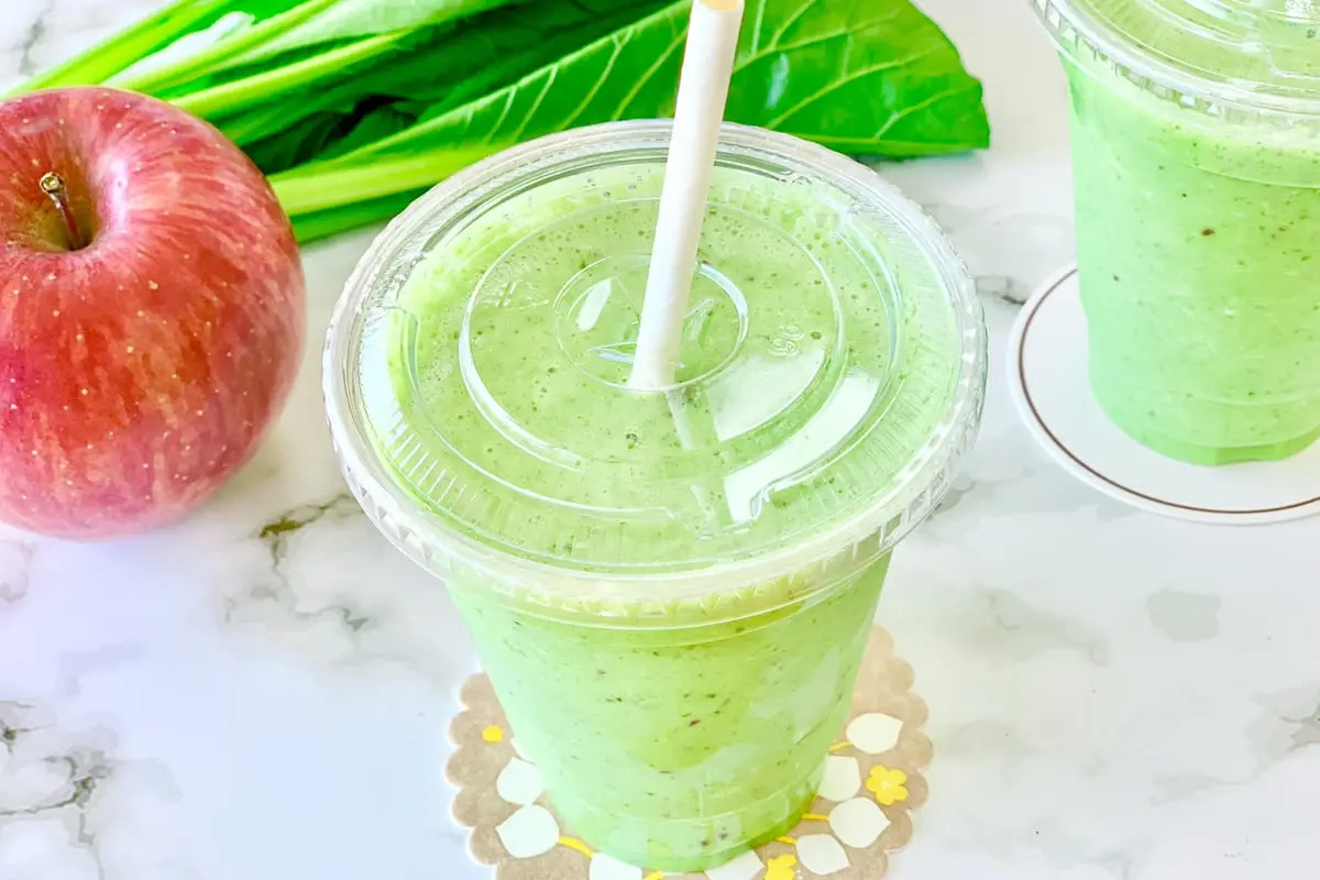 小松菜とりんごのサラダレシピABC Cooking MARKET