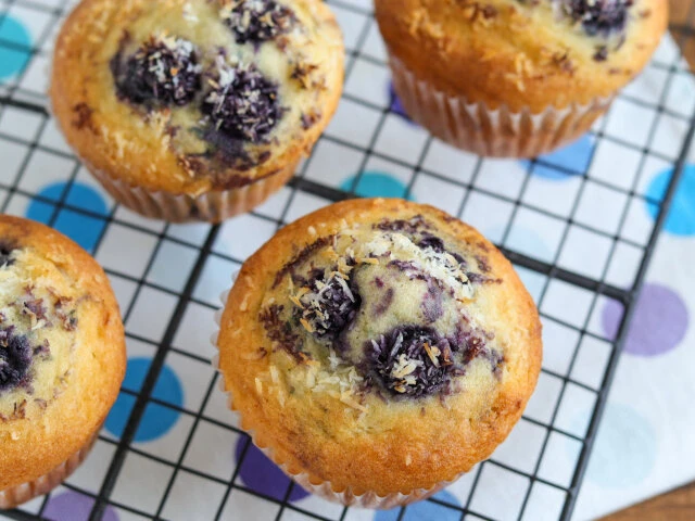 バター不使用でもしっとり生マフィン