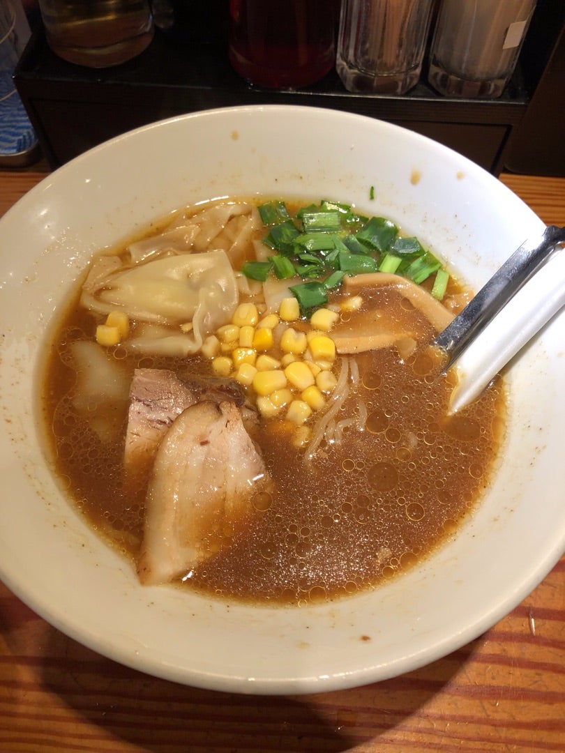 野菜たっぷり米粉のワンタン味噌スープＪＡいしのまき