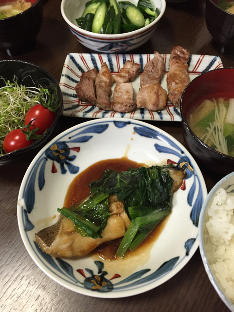 てっちゃんちのおいしい献立: 4月 2016