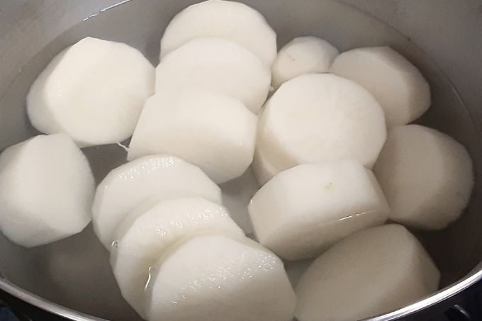 基本のかぼちゃの煮物