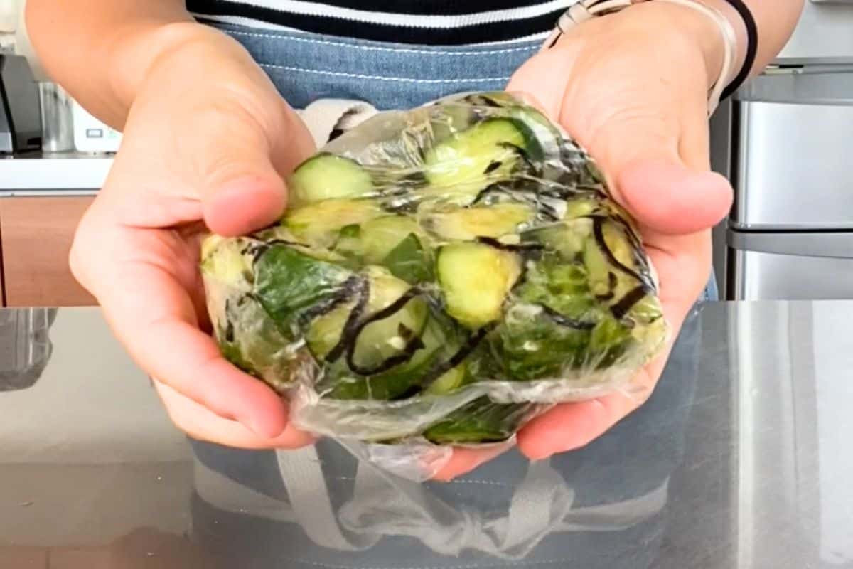 ささみの塩昆布和えぬか漬きゅうり – 株式会社じょうげん漬物の素 醸源 じょうげん の販売