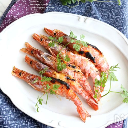 有頭海老の香り揚げ - EPIRECIPE -エピレシピ