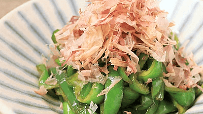 ピーマンのおかか煮