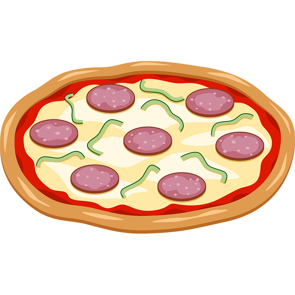 ピザ 美味しい シンプル 手描き イラスト イラスト素材6891471- フォトライブラリ