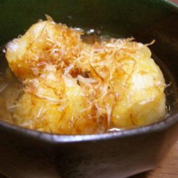 里芋ボールの揚げ出し