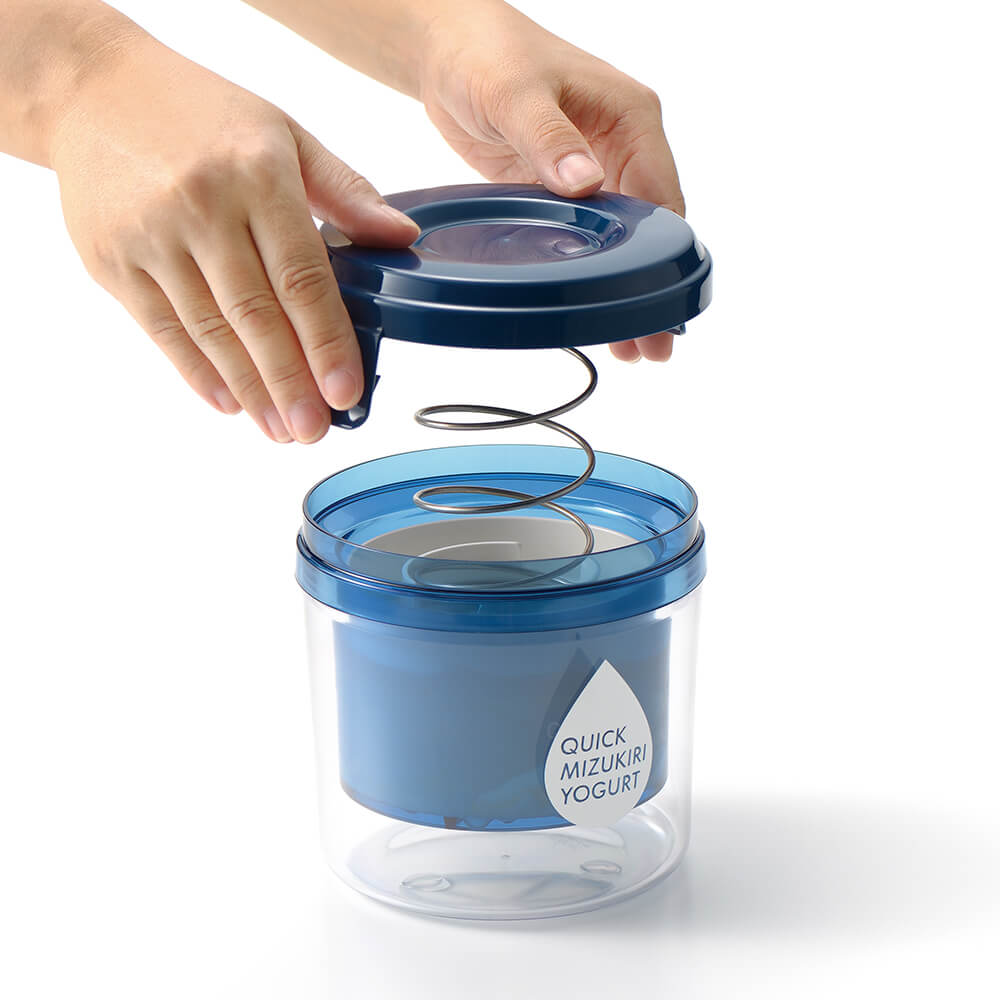 Toffy チーズのような濃厚水切りヨーグルトメーカー K-YM2株式会社ラドンナ- LADONNA