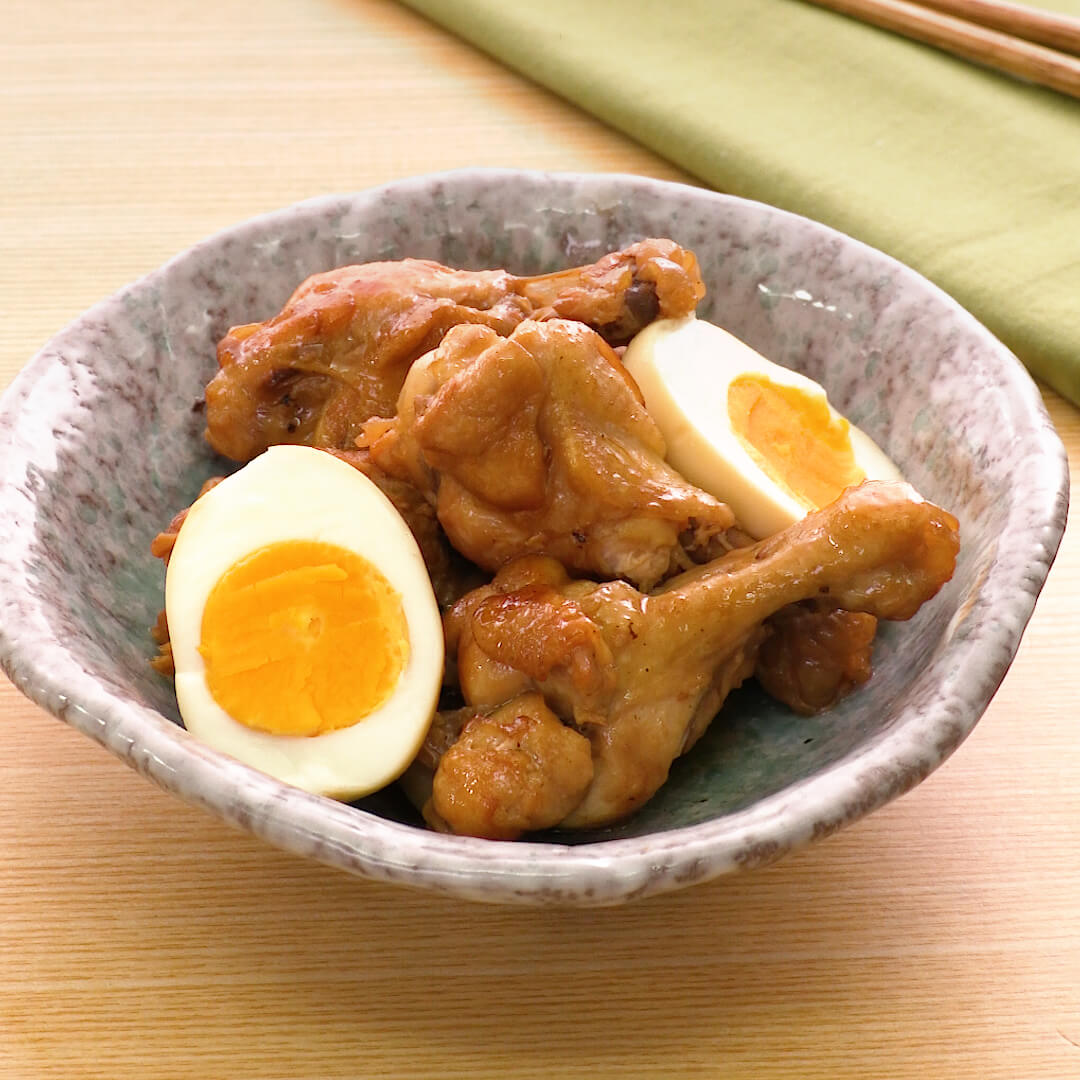 週末レシピ 衝撃的に柔らかい手羽元 と 玉ねぎ のさっぱり無水甘酢煮 漬けて煮るだけ 簡単作り置き - YouTube