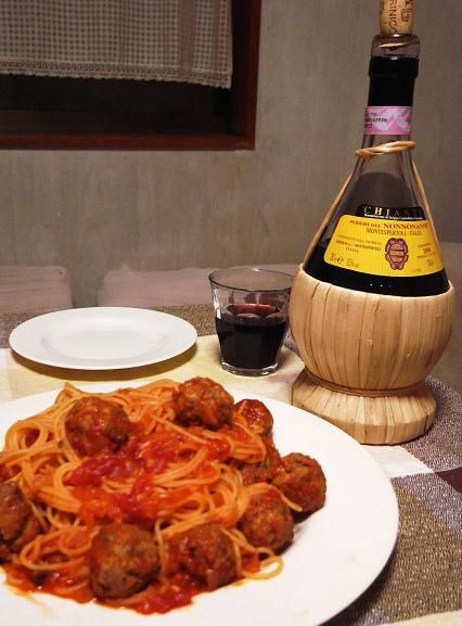 ジブリ飯 カリオストロの城のあのミートボールスパゲティを再現してみた 再現飯うまみちゃん- エキスパート - Yahoo!ニュース