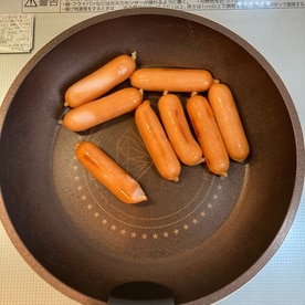 カリッ！パリッ！焼くだけウインナ