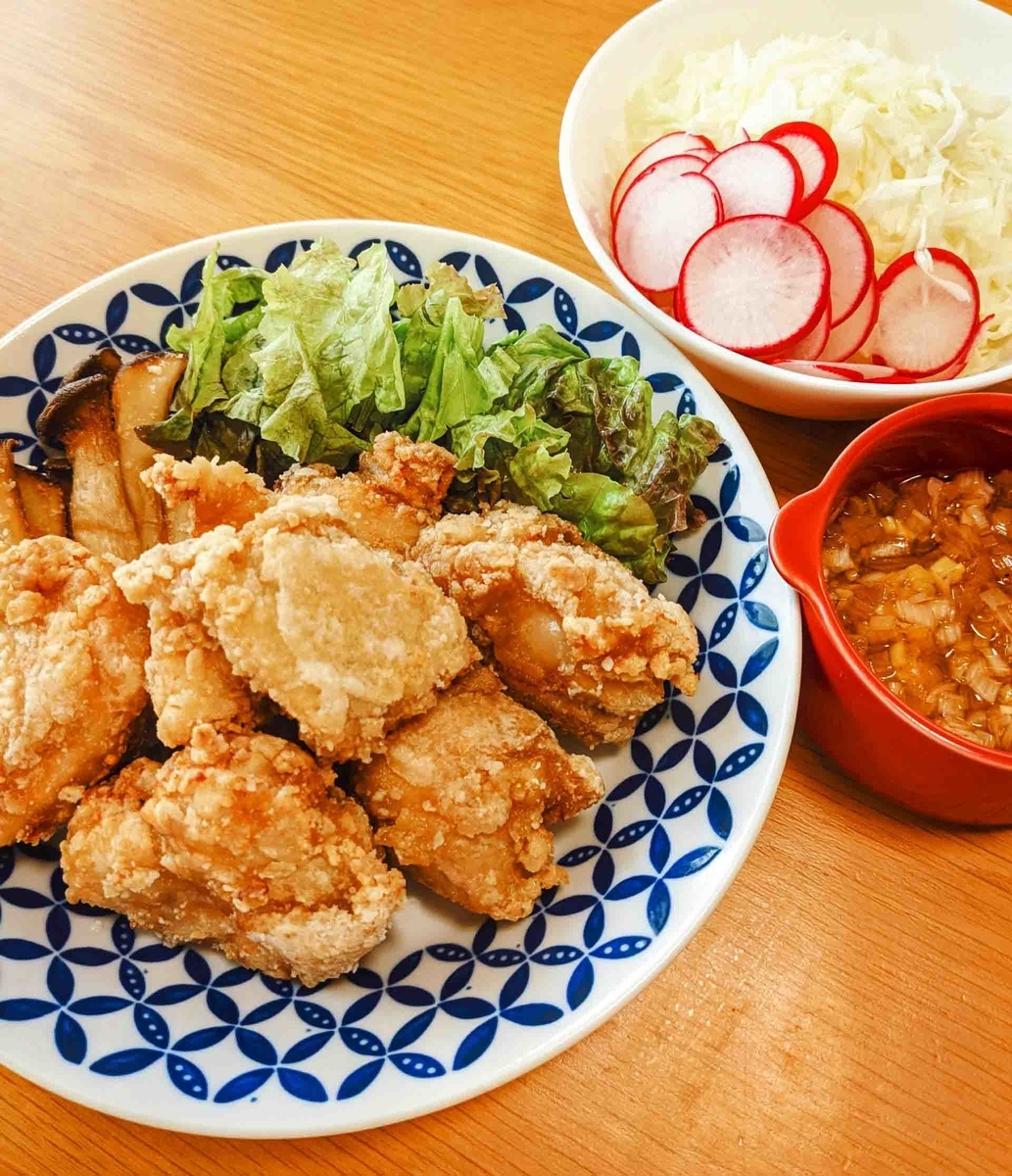 朝焼けと猫❤と、おかわりがとまらなすぎる♪鶏むね肉でヘルシー!?旨だれ揚げ鶏❤しゃなママオフィシャルブログ「しゃなママとだんご３兄弟の甘いもの日記」Powered by Ameba
