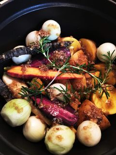 ワンパンレシピ ストウブで作るパスタグラタン