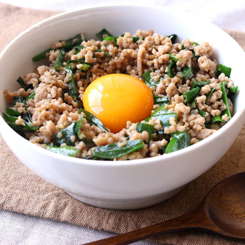豚ひき肉～甘辛お味噌のそぼろ丼 by 今日のおうちごはん！クックパッド簡単おいしいみんなのレシピが392万品