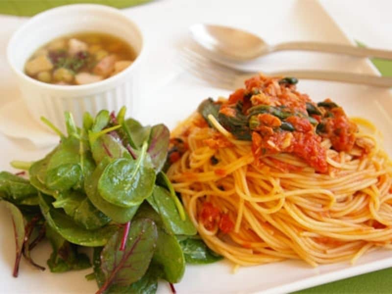 カレーパン！焼きカレー！カレーパスタ！で、ワンプレート♪ : clairefontaine