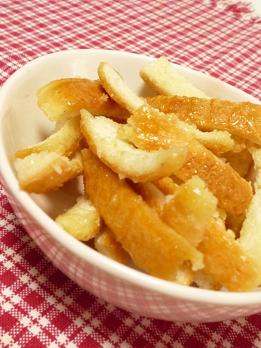 フライパンで作るラスク３種