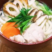 ごまだれ冷しゃぶうどん