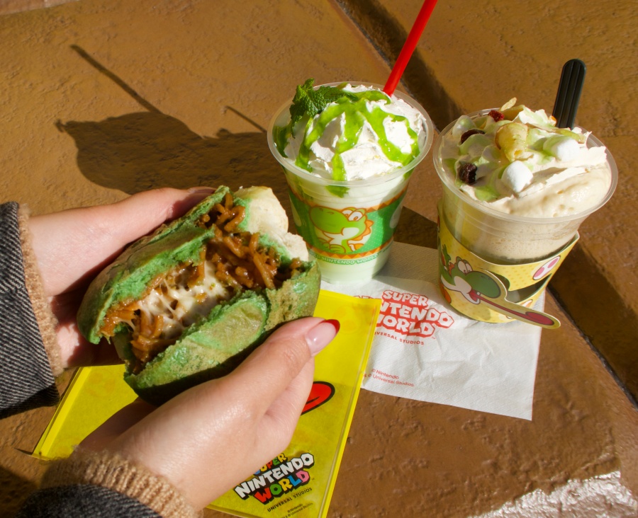 マリオがテーマ！USJ「マリオ・カフェ＆ストア」イメージ画像・フード・グッズ：フォトギャラリーシネマトゥデイ