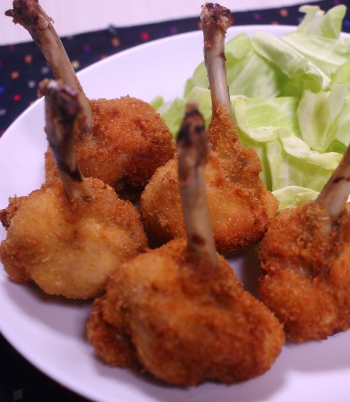 スパイス香るチューリップチキン 作り方 洋食 メインのおかず- レシピ 日本ハム