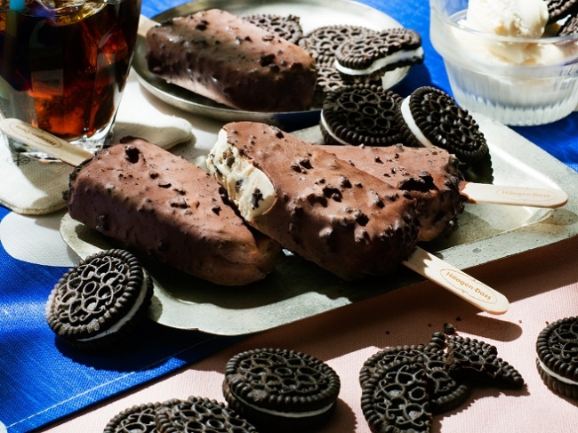 20分で作れる濃厚チョコクッキーアイスのレシピ