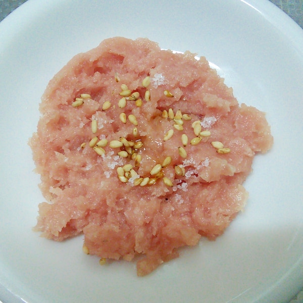 ごま油香る漬けマグロの手毬寿司 ごまレシピ公式 ごま油のかどや製油