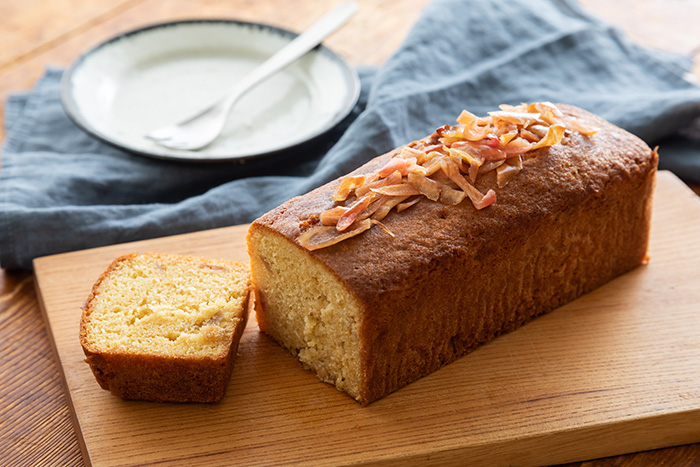 ホットケーキミックスで簡単「みかんパウンドケーキ」のレシピ