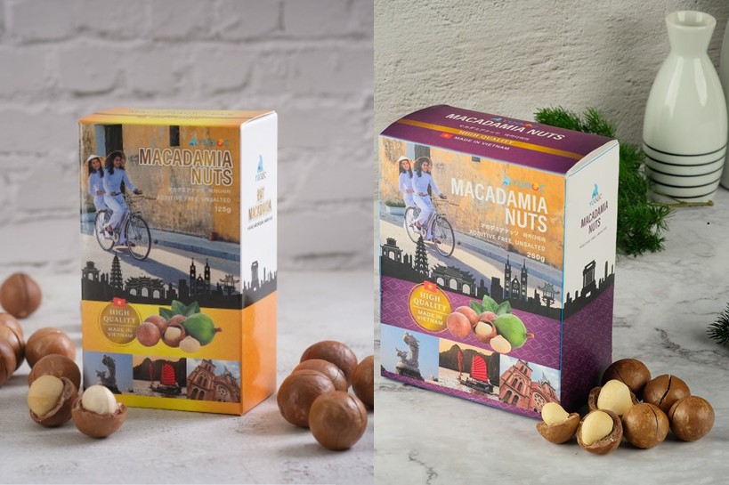 無塩ナッツ★マカダミアナッツ＆ヘーゼルナッツ