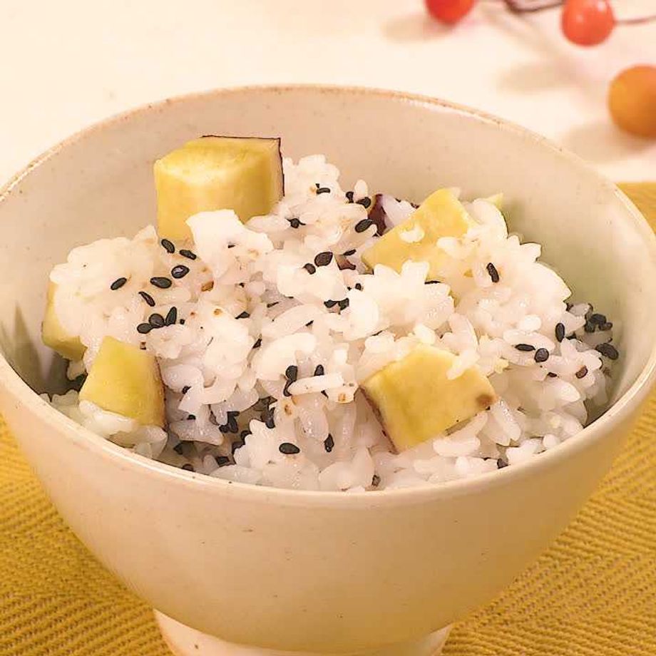 ほっこり秋味♡さつま芋ご飯