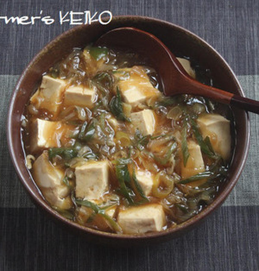 肉なし麻婆茄子豆腐