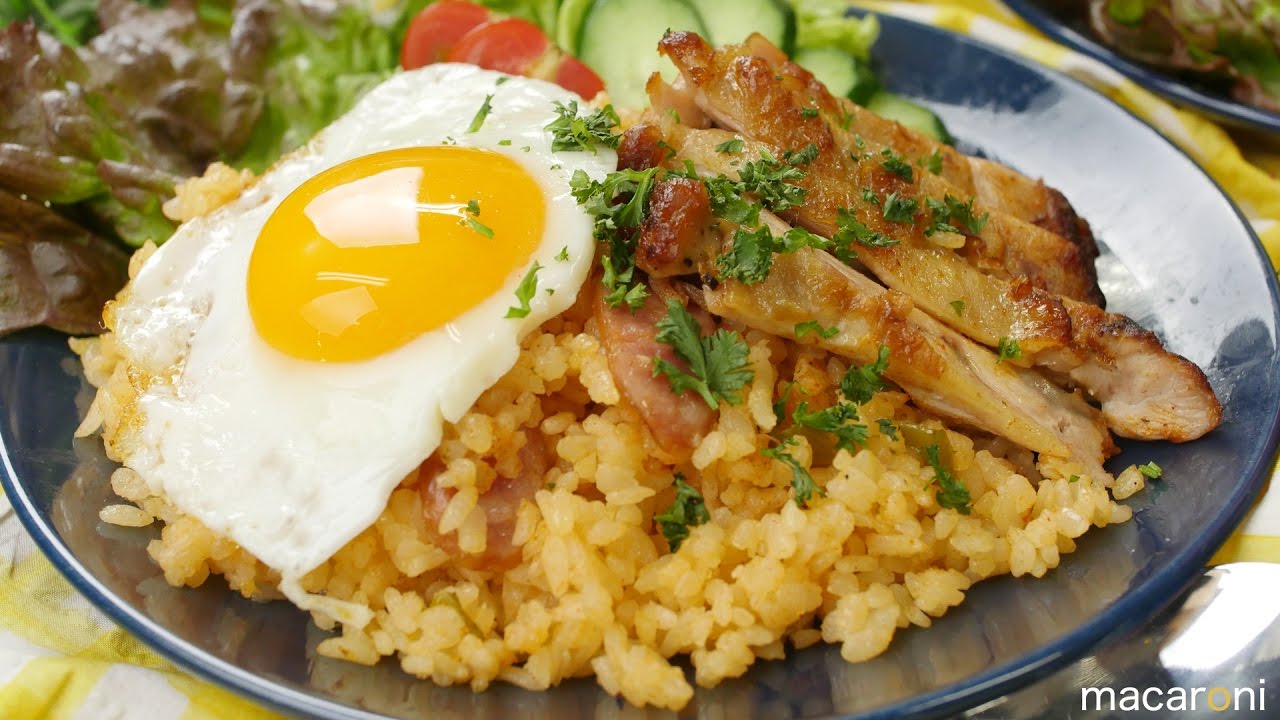 炊飯器で簡単ジャンバラヤ & お気に入りのスペインバル下町の台所ごはん