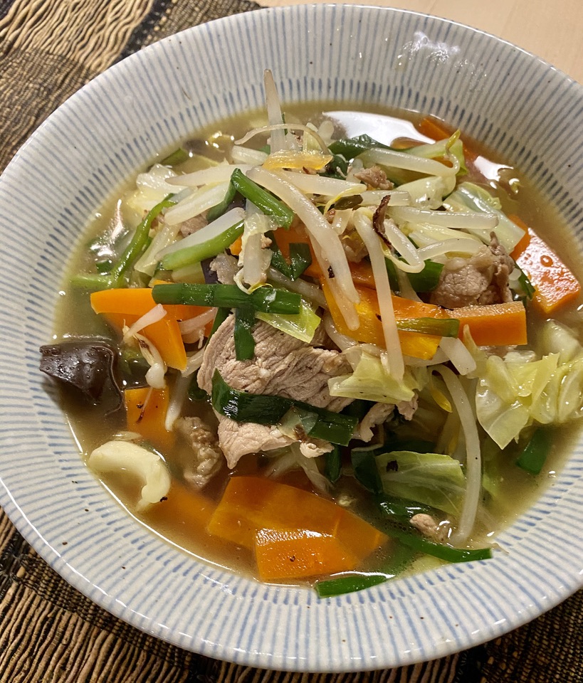 鶏ガラ 久しぶりにラーメン自作したらすごいのができたぞ 煮干しお専務通信