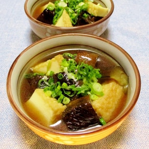 ♡とろとろ冬瓜と厚揚げのあっさり煮♡