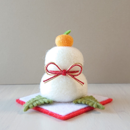 か、鏡餅です・横好きはんどめえど