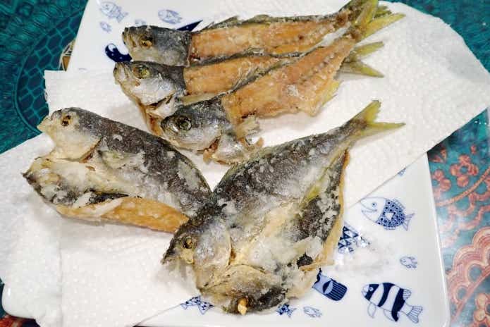 タカベは塩焼き一択でお願いします。横浜丸魚株式会社