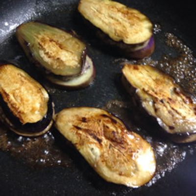 なすと豚しゃぶのさっぱりポン酢サラダレシピ