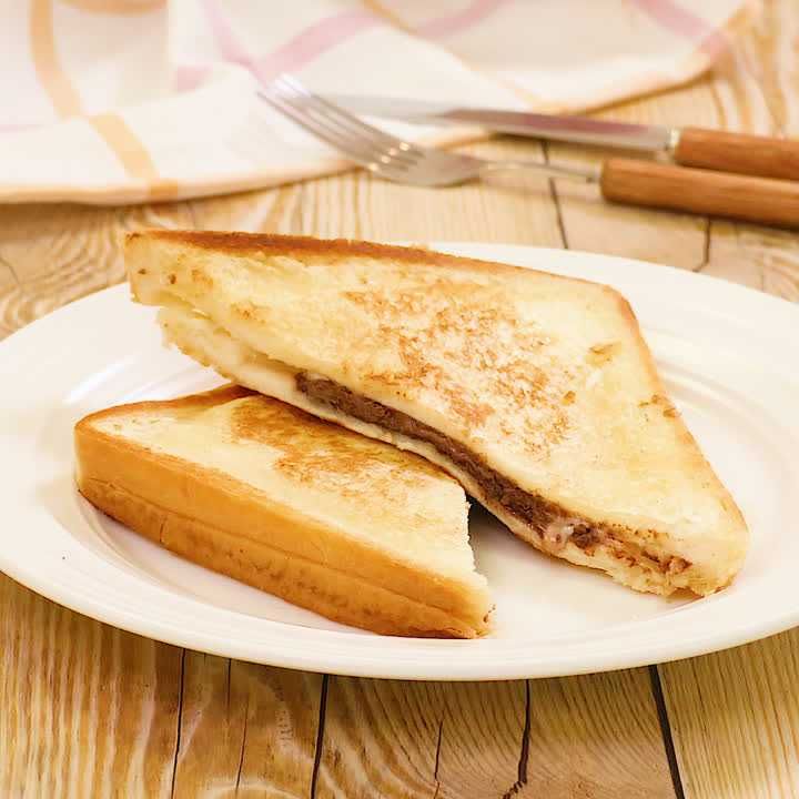 甘いホットサンドが食べたい！朝食＆おやつにおすすめなレシピ3選Domani