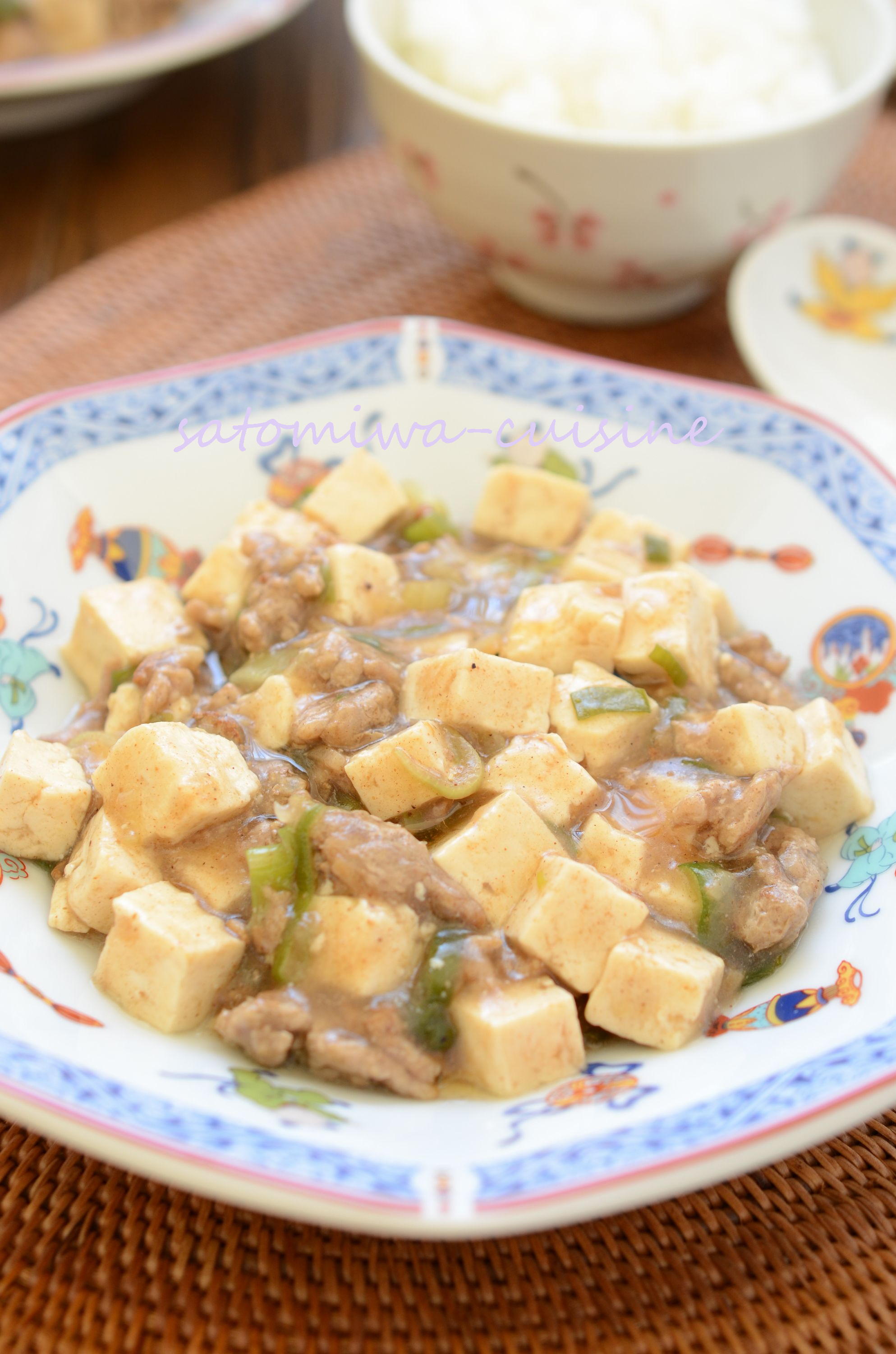 辛くない麻婆豆腐クラシル