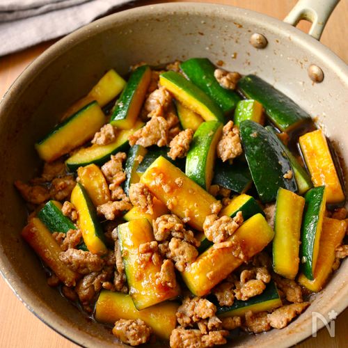 ズッキーニ×ひき肉」30選おかずからパスタまでレシピサイトNadia