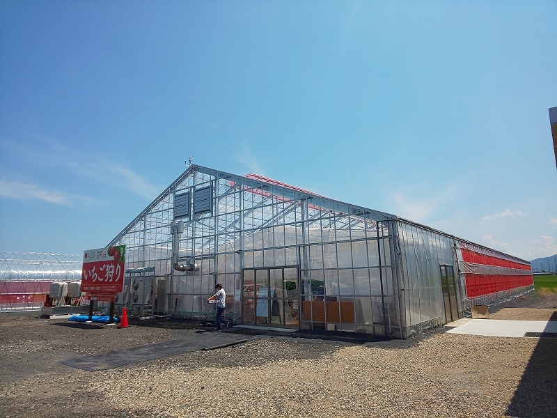 ビニールハウス事業事業紹介イノチオグループ