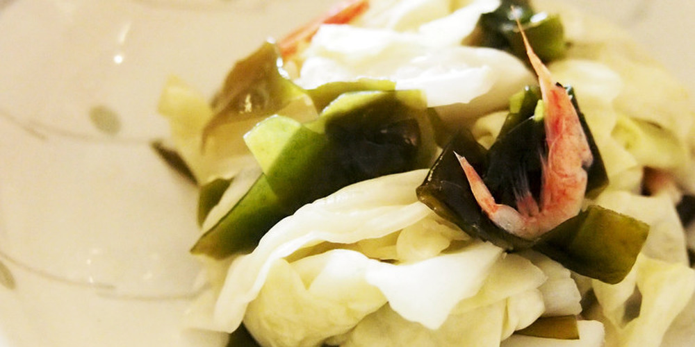 お酢でサッパリ♪ キャベツの酢の物